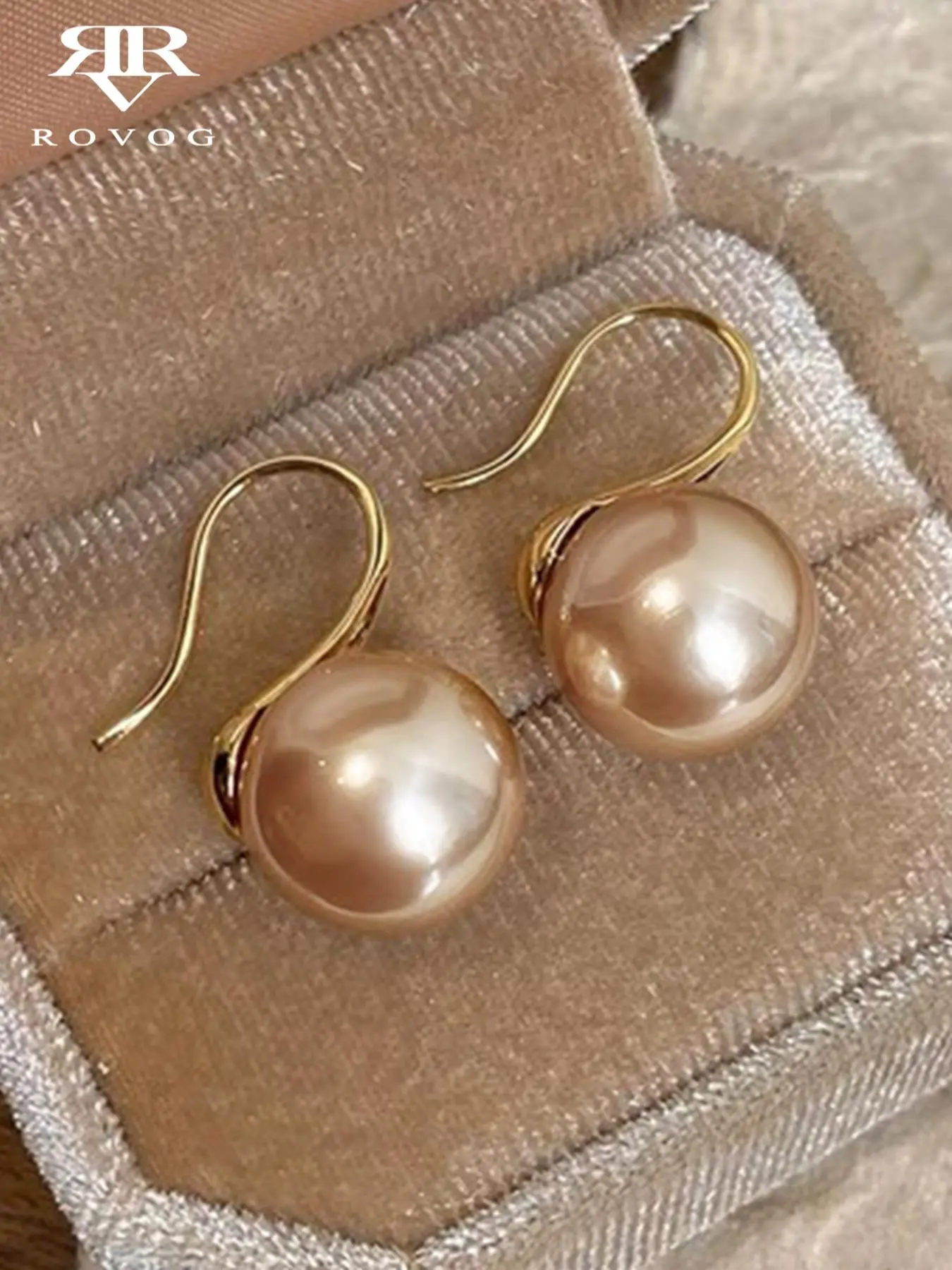 Faux Pearl Decorated Hoop Earrings, Fashionable Earrings for Women, Daily Use, Trendy All-match & Exquisite Stylish Jewelry for Birthday Gift, High Quality Earrings, Ear Accessories