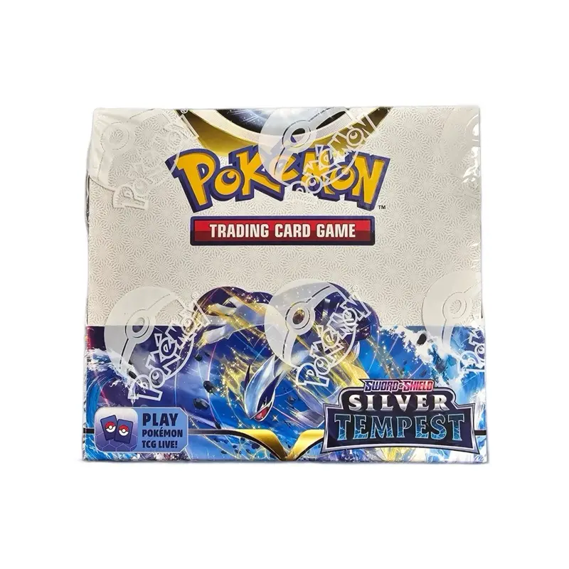 silver tempest booster box card list Pack complete your set Pokemon Silver Tempest Card Prices