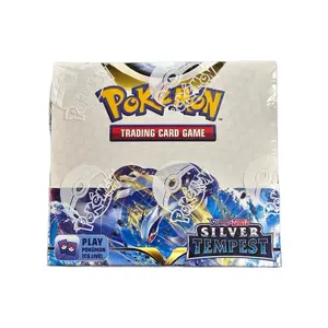 Pokemon Sword & Shield Silver Tempest Sealed Booster Box