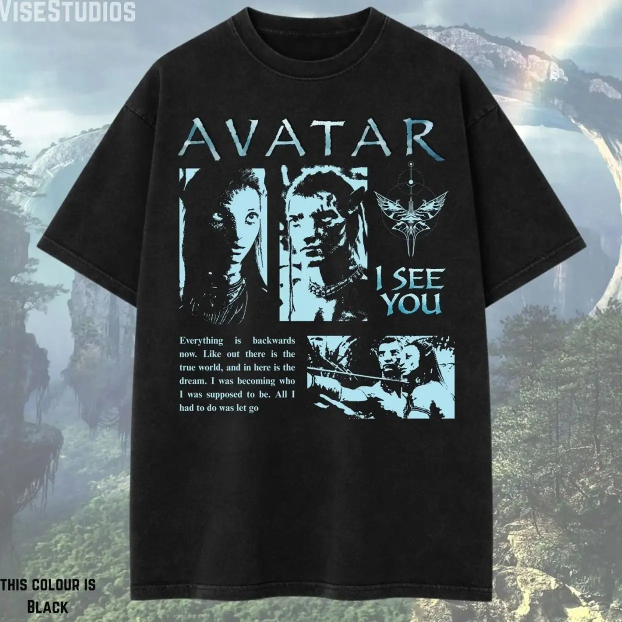 Avatar Movie T-Shirt | Graphic Film Lover Tee