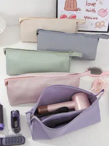 Waterproof Hair Tool Storage Bag, Portable Travel Organizer for Curling Irons, Hair Dryers, Clips, Straighteners, Home & Travel Use