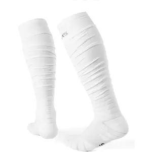 Scrunch Football Socks Extra Long Padded  Athletic Socks for Men Women with Ankle Support Football Accessories