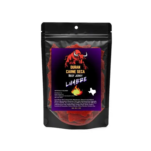 LIMITED EDITION!!! Carne Seca Lumbre (spicy) 2.0 OZ