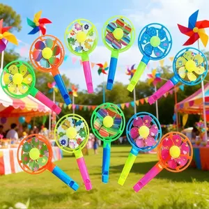 Colorful Whistle Windmill Party Favors, 10-30 Pieces Set, Mixed Colors, Perfect for Birthdays, Weddings, School Events, Carnival Gifts, Festival Party Supplies, Party Favor Packs