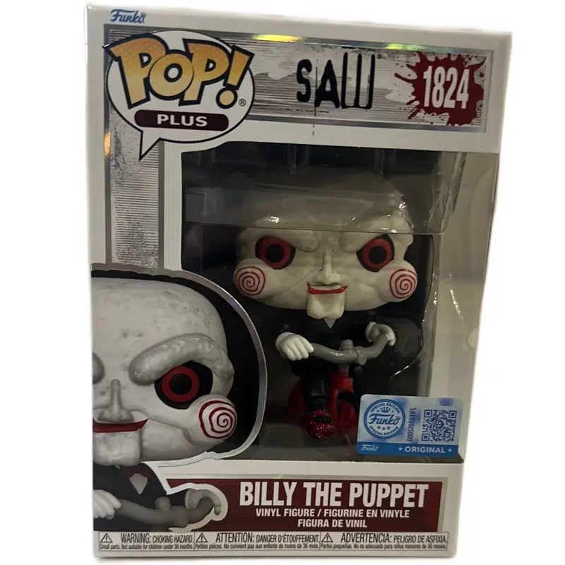 Funko Pop Vinyl Figure - Billy The Puppet (Bike Pose) New TV/Movie Character Collectible Figurines for Entertainment Collectors
