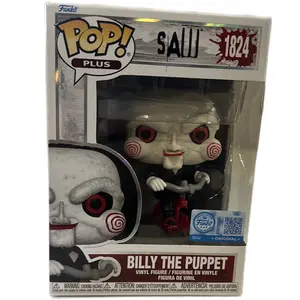 Funko Pop Vinyl Billy The Puppet Collectible Figurine with Bike, Collectible Figurines
