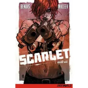 USED-Scarlet Book One by Bendis, Brian Michael (Paperback)