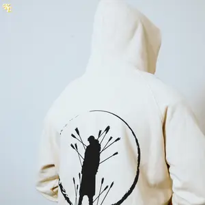 Father's Sacrifice Vinland Saga Streetwear Anime Graphic Mens Hoodie