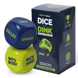 MIGHTY HALO Dice and Dink - Pickleball Training DIce -