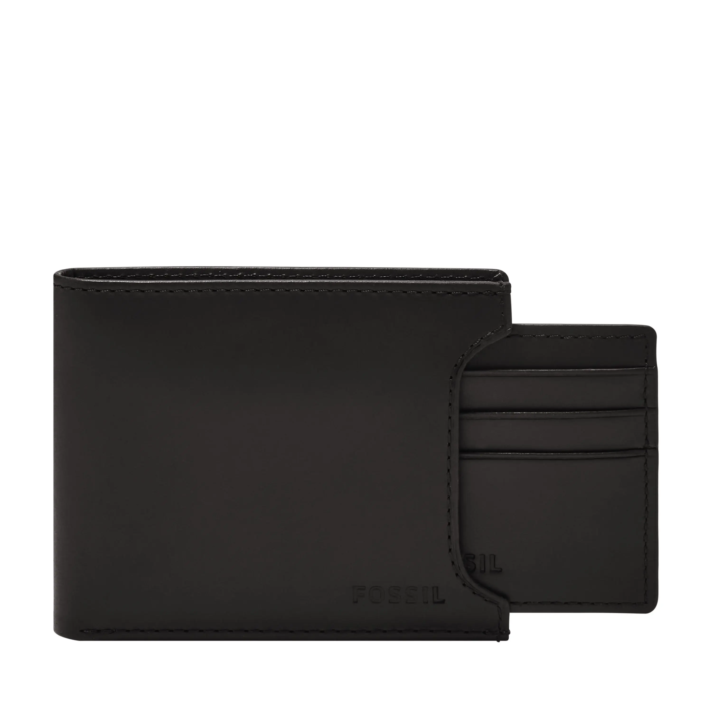 Fossil Men's Derrick RFID Leather Sliding 2-in-1 Fossil Men's Derrick RFID Leather Sliding 2-in-1