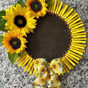 Pin-sunflower