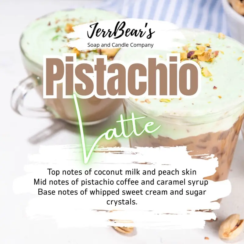 Pistachio Latte