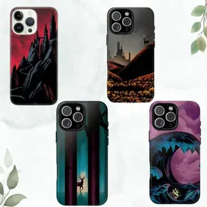 Throne of Glass Phone Case: Bookish Fantasy Art Case Compatible with iPhone 17, X, 11, 12, 13, 14, 15, 16 Series & Galaxy Series