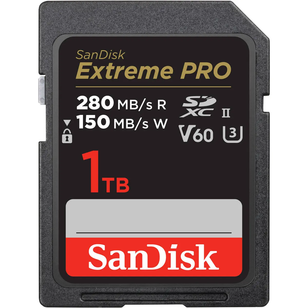 SanDisk 1TB Extreme PRO UHS-II V60 SDXC Memory Card