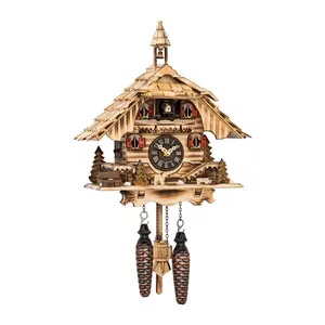 Alexander Taron 444-22QM Engstler Battery-operated Cuckoo Clock - Full Size
