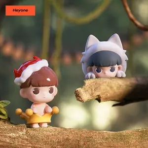 Heyone MINI-HUNT STAR MAP Blind Box Action Cute Figure Art Toy