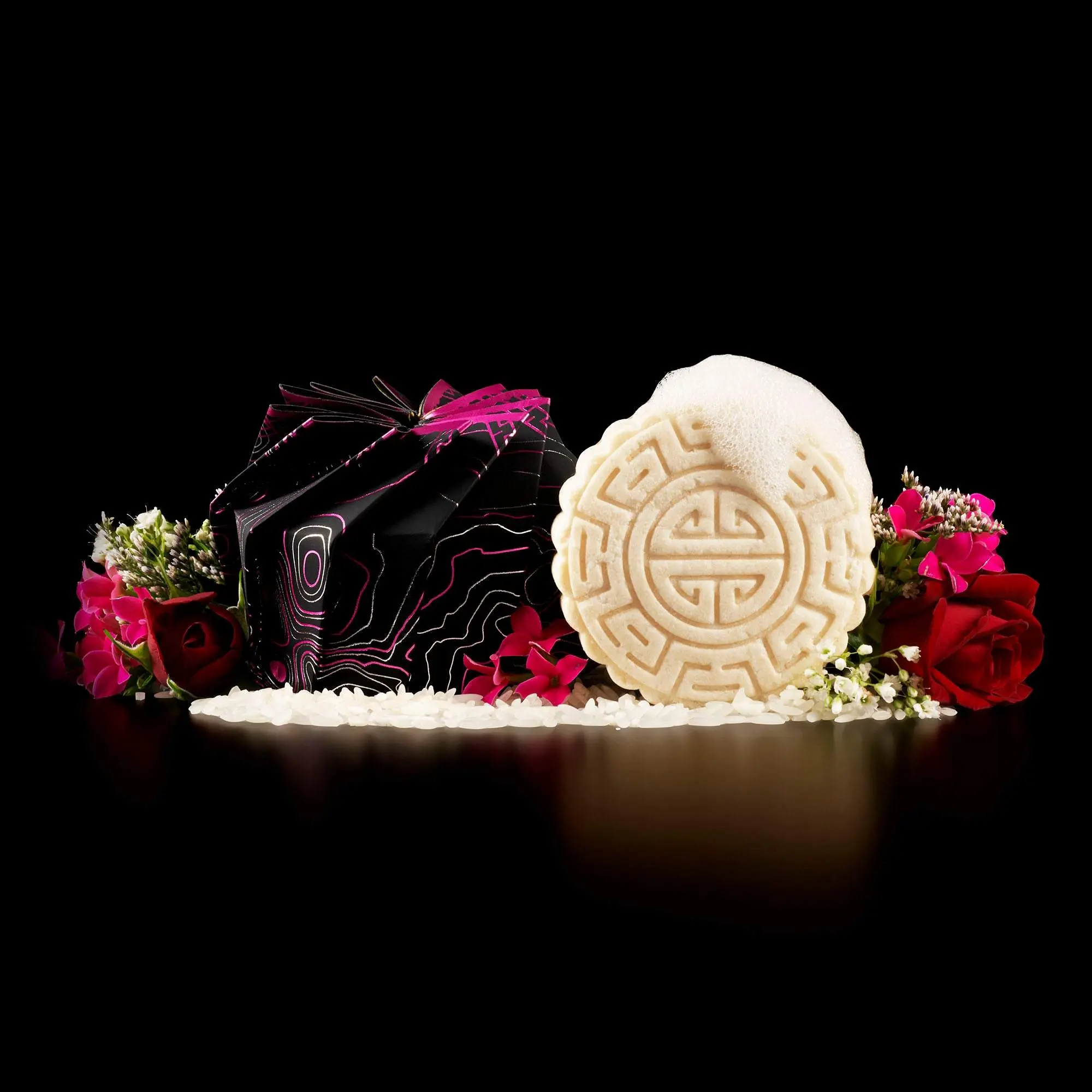 VIORI Beauty Shampoo Bar | Terrace Garden Scent | Longsheng Rice