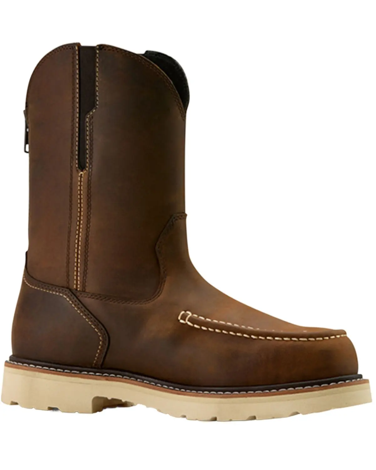 Ariat Men's Men'S Rebar Lift Moc Work Boot Composite Toe - 10061114