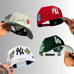 New Era MLB NY Yankees LA Dodgers 9FORTY Adjustable Baseball Cap Collection – Snapback Hats Men Women, Gorras de Béisbol Unisex, Streetwear Urban Vintage Style USA 2026, Classic Logo Patch, TikTok Trending Cap