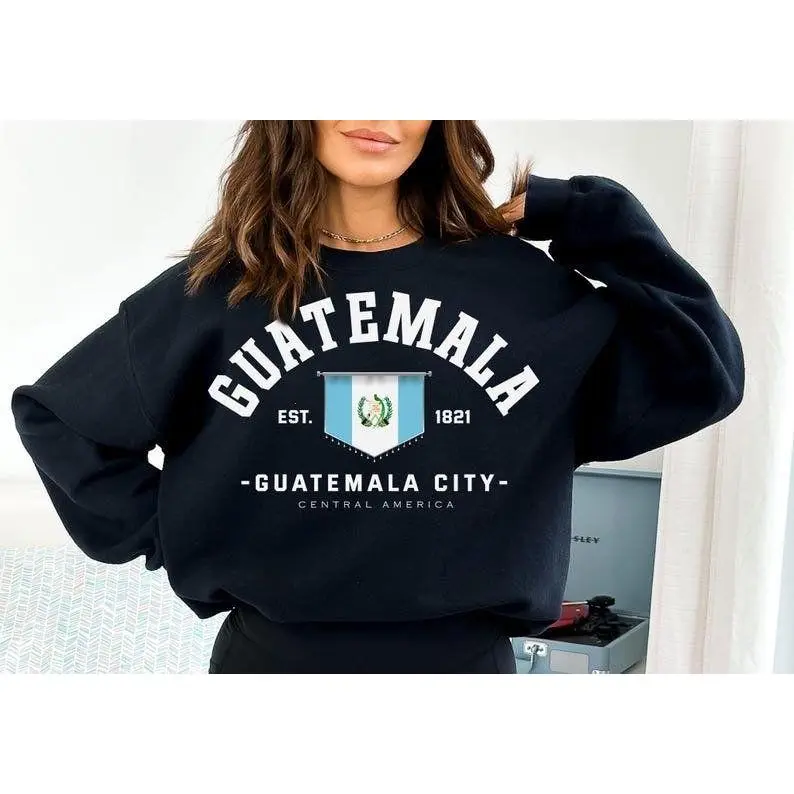 [Sale off up to 50%] Guatemala Sweatshirt, Guatemala Shirt, Guatemala tshirt, Guatemala friend, Guatemala Gift, Central America, Guatemala vacation