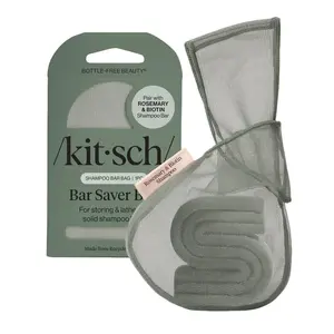Kitsch Rosemary & Biotin Shampoo Bar Saver Bag