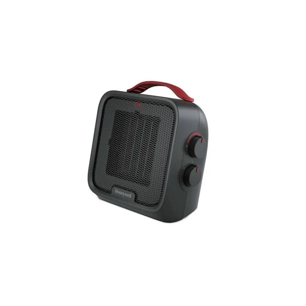 Honeywell Uber Heat 5 Ceramic Heater - Black Household Heating System