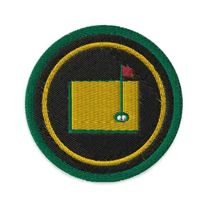 Colorado - Golf Master Iron On Patch 3in