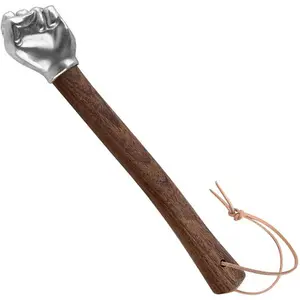 Fist Hammer Multifunctional with Wooden Handle Sledge Hammer for Outdoor Camping (fist)