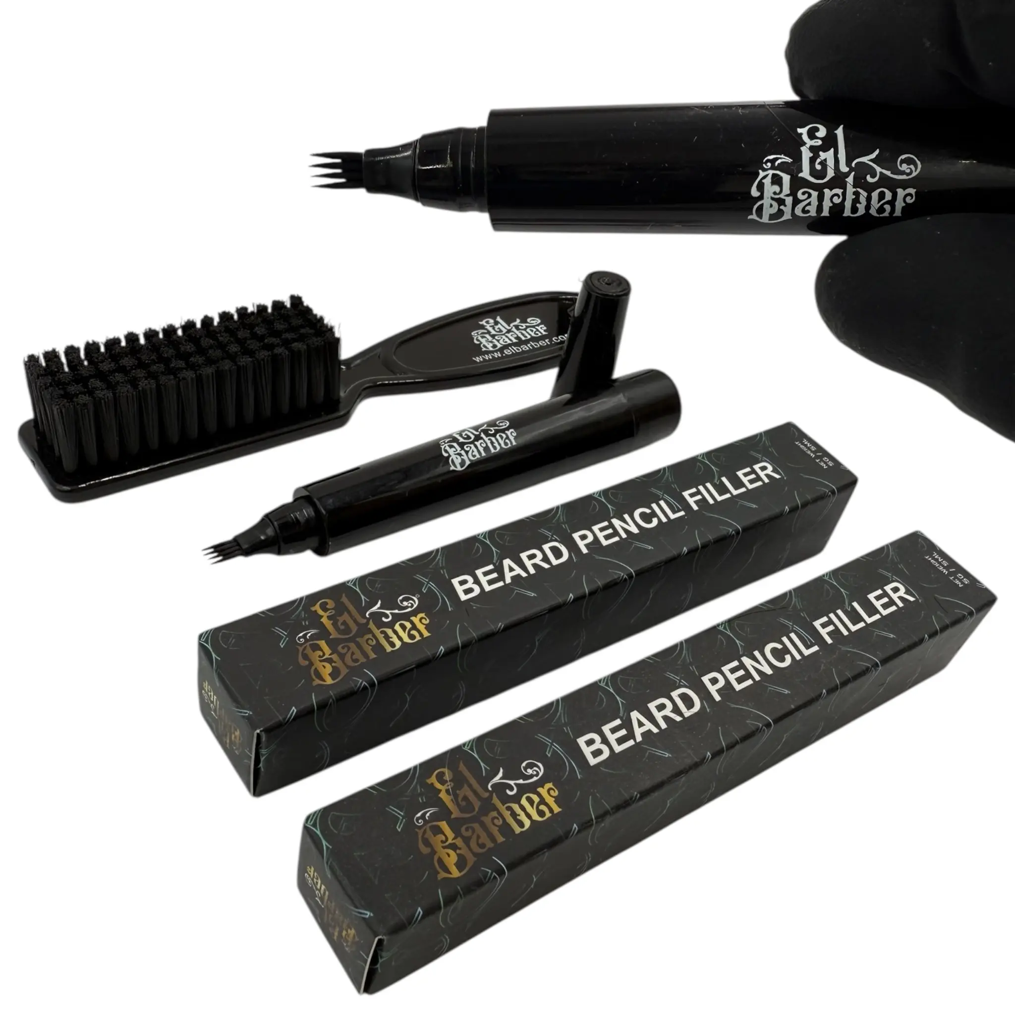 2 Pack - Beard Pencil Filler: Precision, Fullness, and Confidence in Every Stroke
