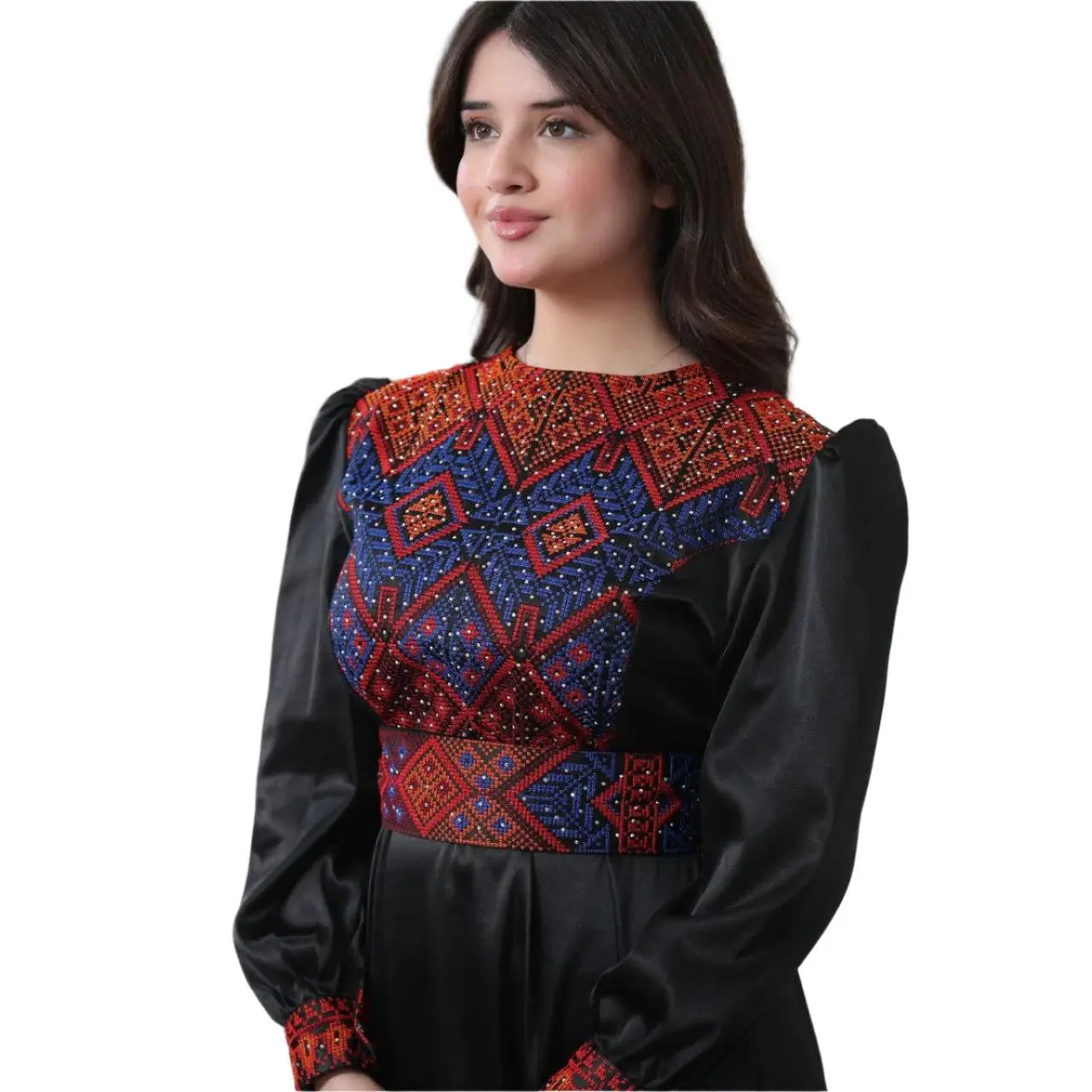 The Dalia Embroidered Dress