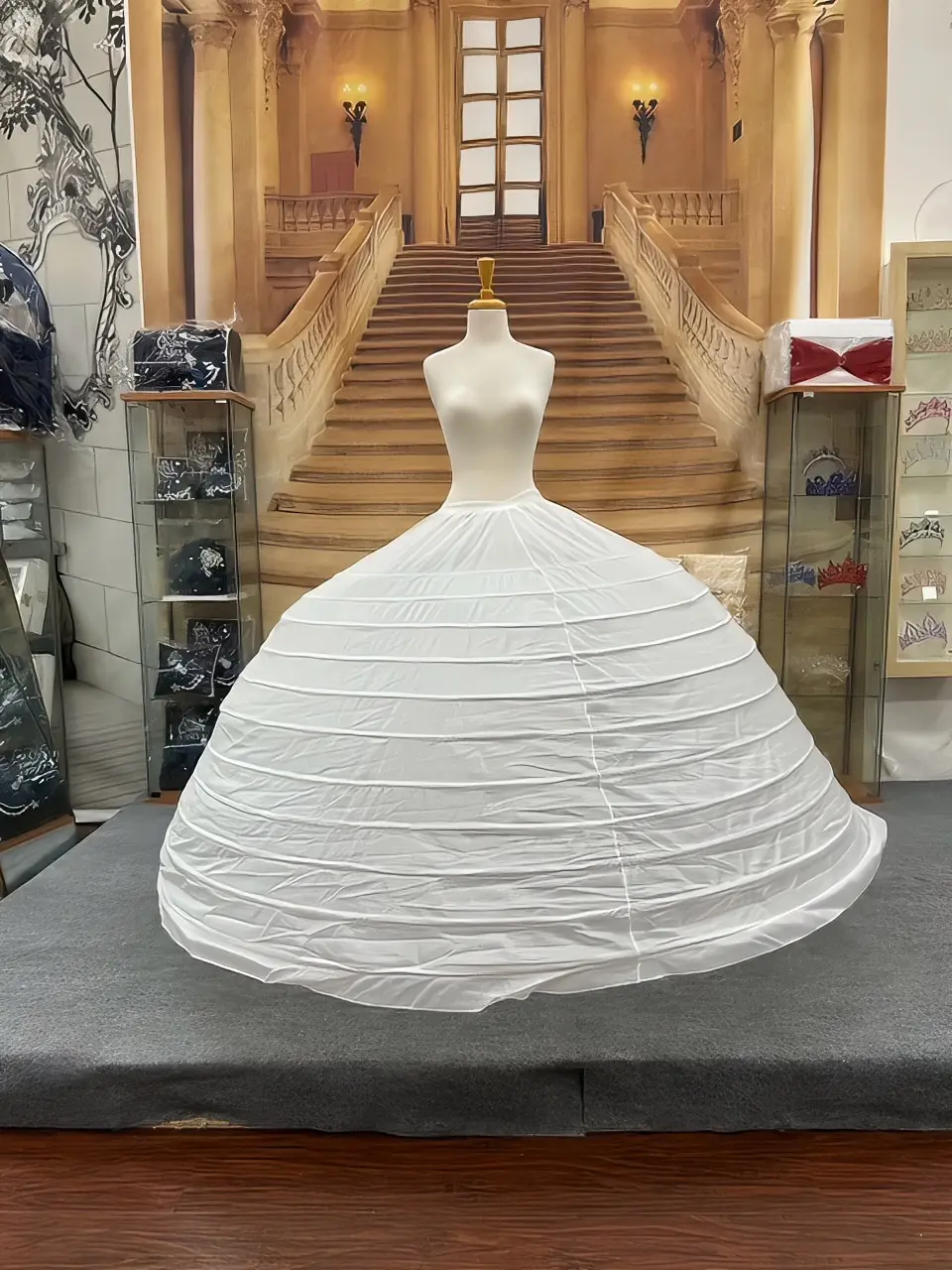 (Live 62) Crinolina/Petticoat of 11 rings
