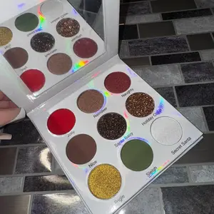 Christmas Inspired Eyeshadow Palette - Makeup Cosmetic