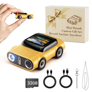 Dual mode 4K high-definition recording and photography, 32GB large memory. Specially designed for short video creators, vlog、 Suitable for all scenarios upon unboxing, the first choice for beginners in self media, and easy release of popular videos!