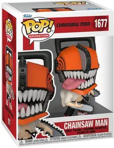 NEW/MINT Funko Pop! Anime: Chainsaw Man #1677