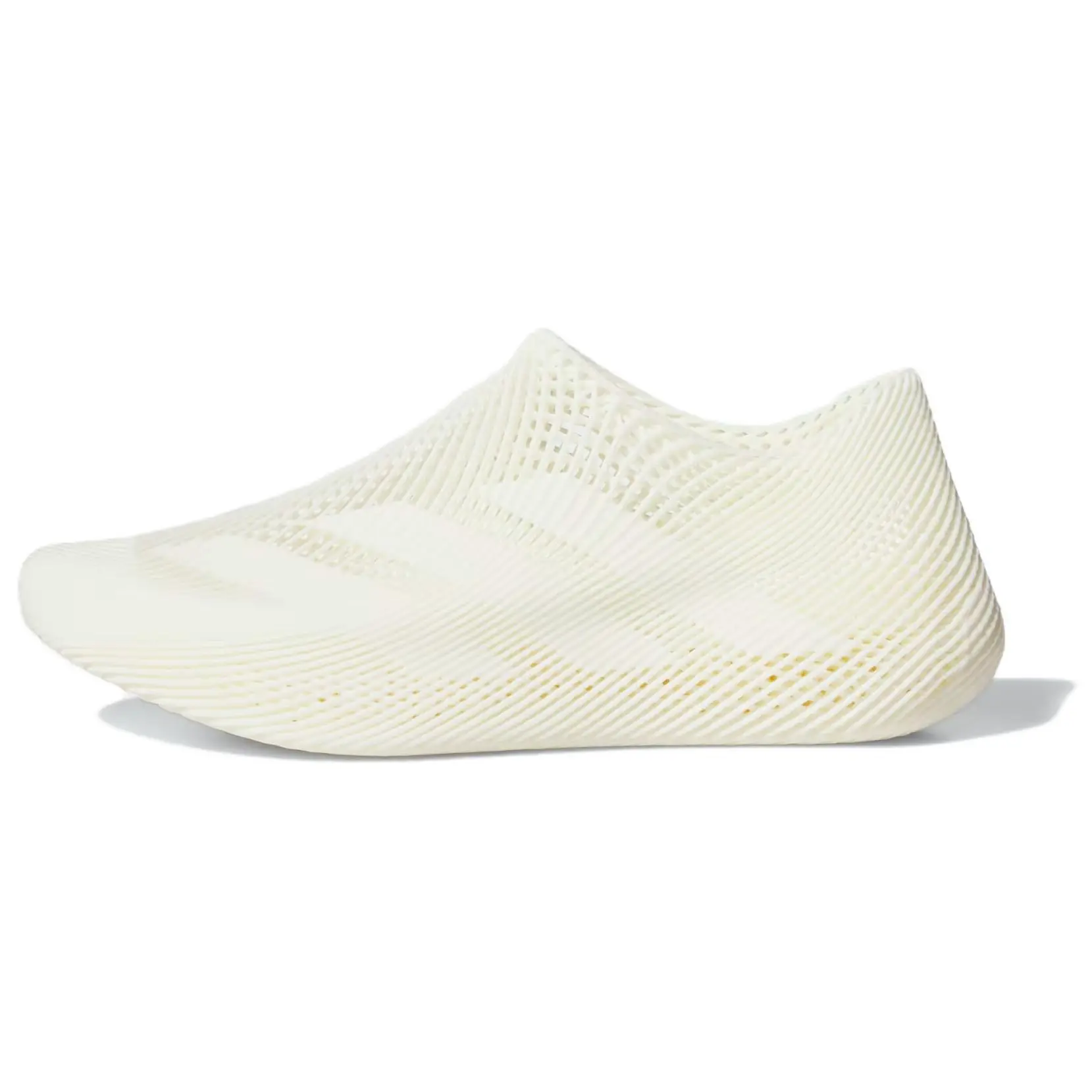 Adidas Climacool 4D 'Off White' Men's Slip-On Sneakers - Round Toe, Breathable Knit Upper, Responsive 4D Cushioning, Casual & Running Footwear