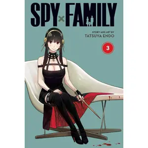 Spy x Family, Vol. 3 Paperback – December 1, 2020