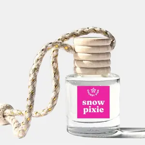 Snow Pixie Scented Car Freshener -  A Sweet and Lush Scented Car Air Freshener