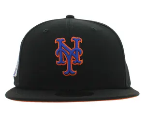 New Era Mets Mlb Subway Series Patch 5950 Fitted Mens Caps