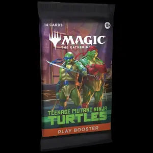 Teenage Mutant Ninja Turtle Magic the gathering play booster pack