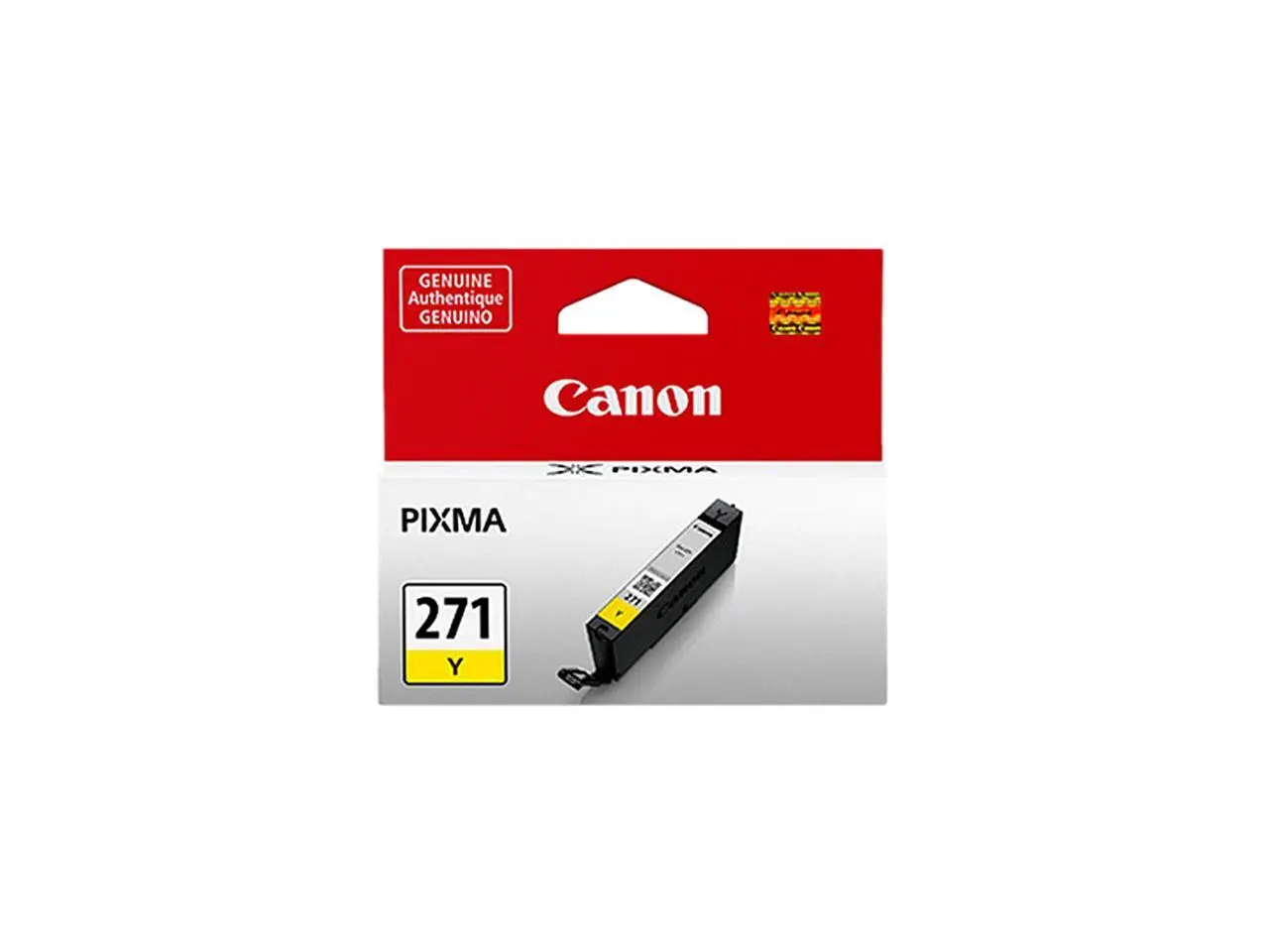 Canon CLI-271 Ink Cartridge - Yellow Canon CLI-271 Ink Cartridge - Yellow