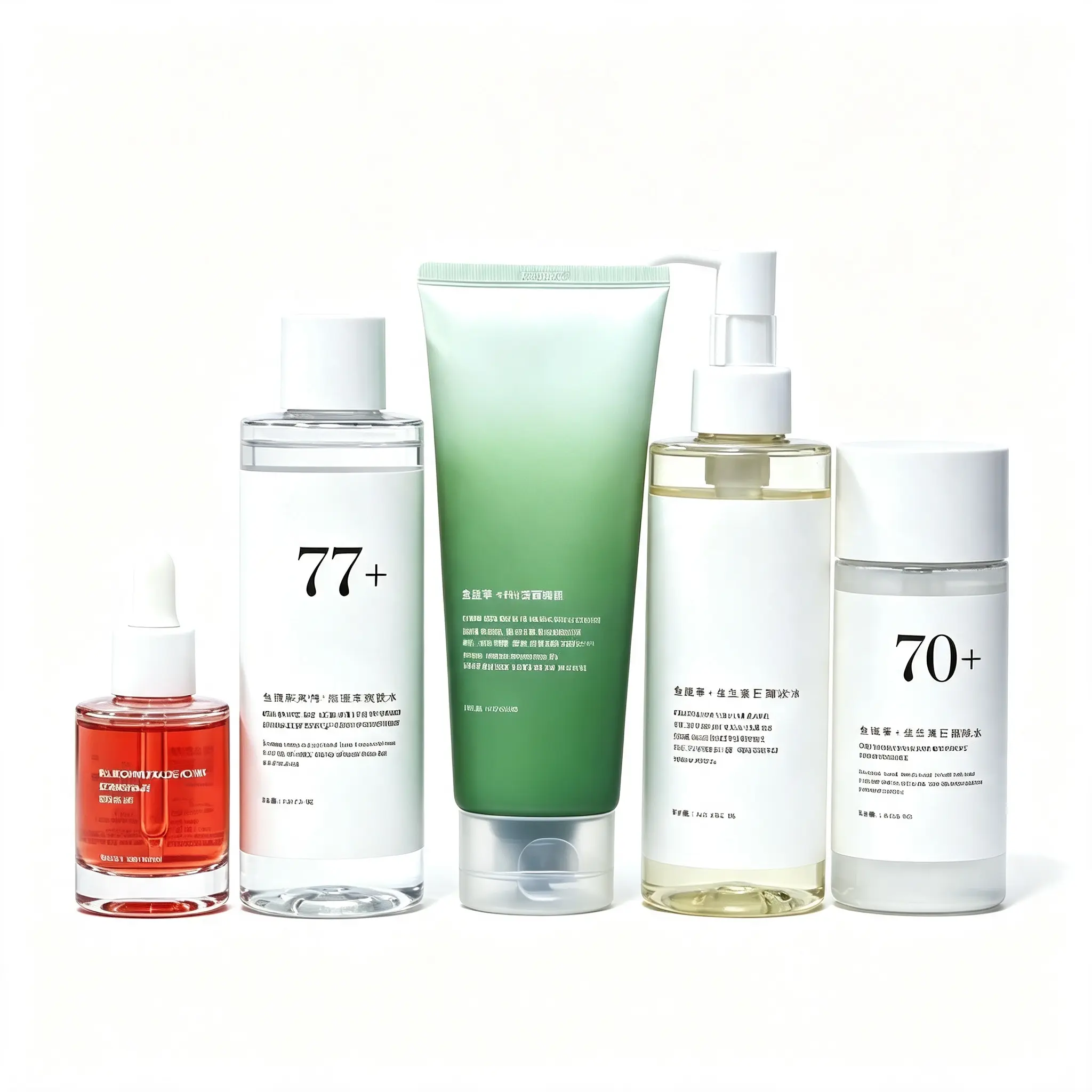 Salmon PDRNCream Korean Skincare Kit