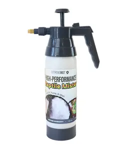 High-Performance Reptile Mister | Ultra-fine Amphibian Sprayer | Terrarium Humidity Fogger | Continuous Gentle Mister | Humidifier for Geckos, Chameleons, Turtles, & Lizards