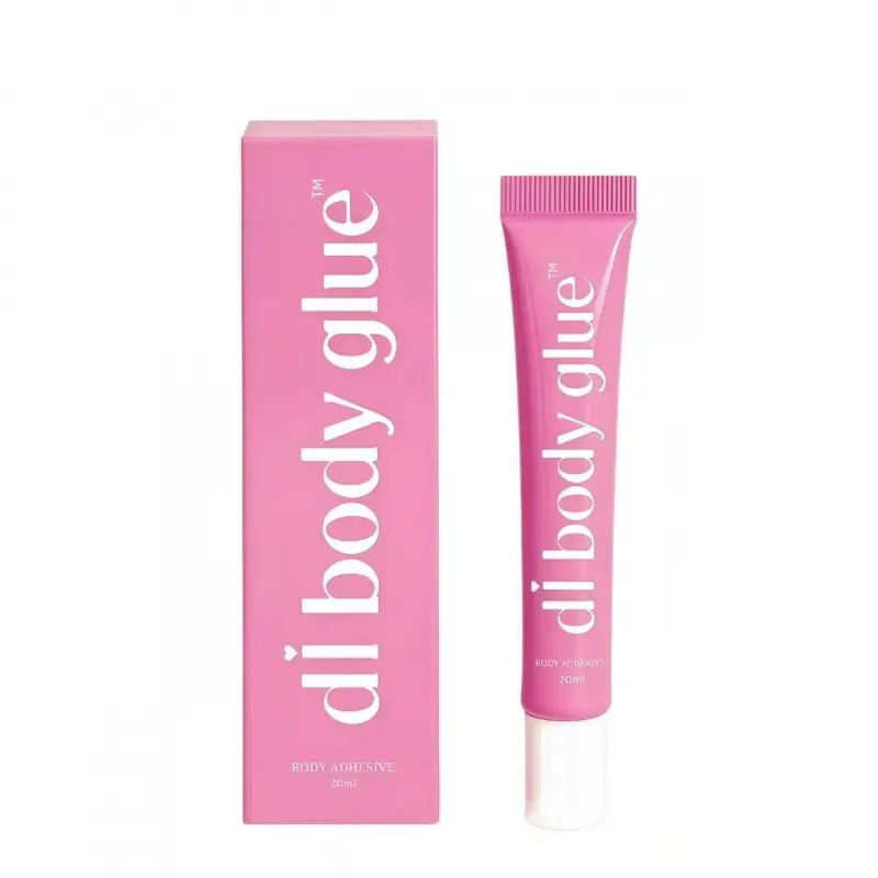 di Body Adhesive 20ml - Body Glue Long-lasting adhesion, waterproof & sweat-resistant. Easy to remove without residue. Ideal for women's strap dresses, bikinis & other garments as a body adhesive Bra Womenswear Fashion Clothes