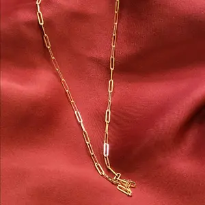 Paper Clip Necklace 5mm, 3mm