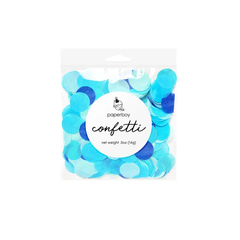 Table Confetti - Blue 0.5oz