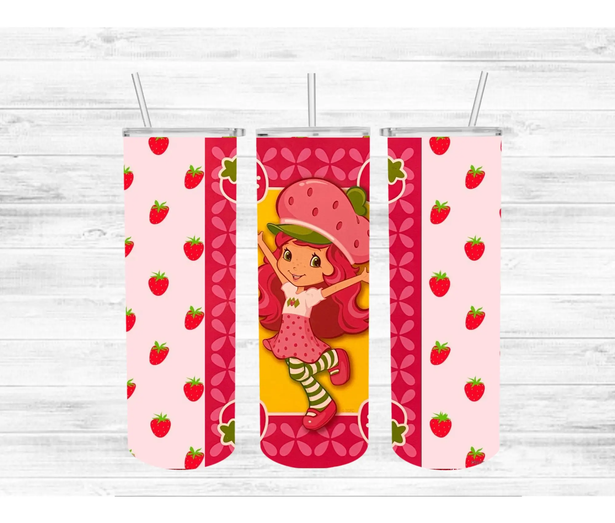Strawberry Shortcake 20oz tumbler