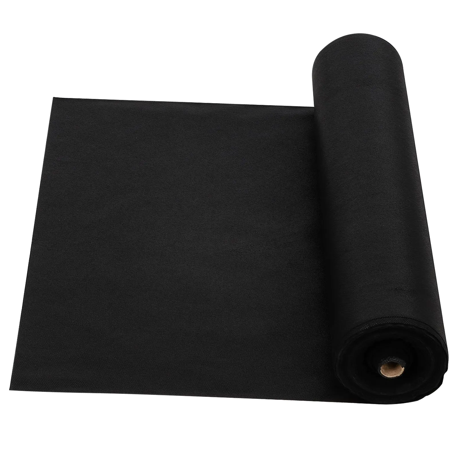 Gaomon 4x250ft Roll Heavy-Duty PP Fabric Weed Barrier, 1.8oz Premium Non-Woven Landscaping Ground Cover Mat, 1000 sq. ft Coverage, Tear Resistant for Outdoor Gardening, Soil Protection, Easy Installation