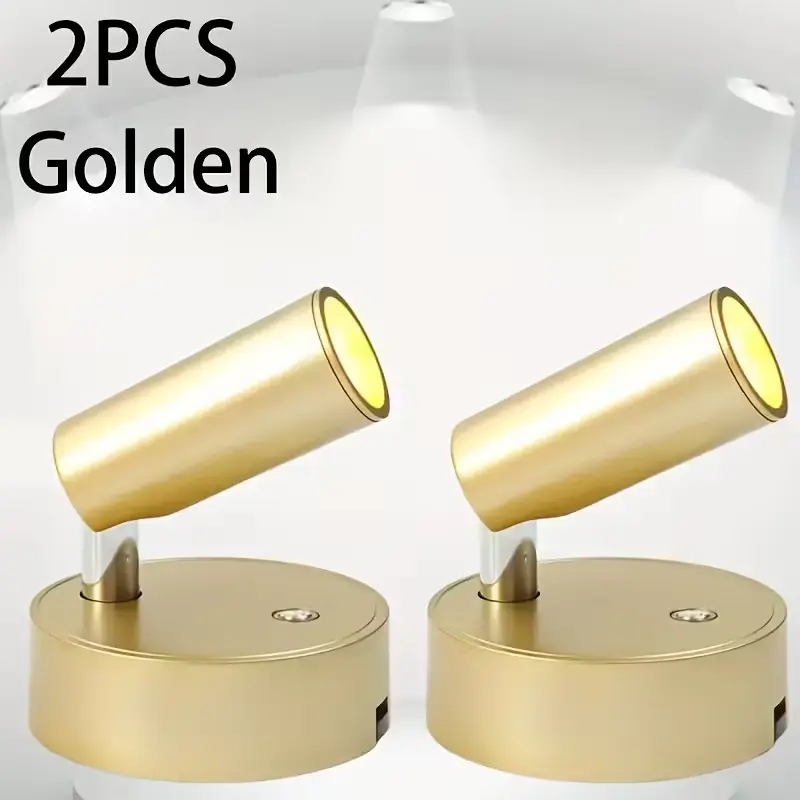 Smart LED Magnetic Wall Lamp, USB Rechargeable, Touch Control, Adjustable Light, Ideal for Bedroom, Dining Room, Party, Art Decoration