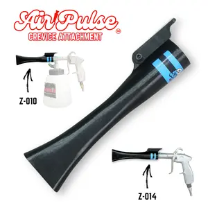 Detail Demon Air Pulse Quick Connect Crevice Attachment - Compatible with Tornador Z-014 & Z-010