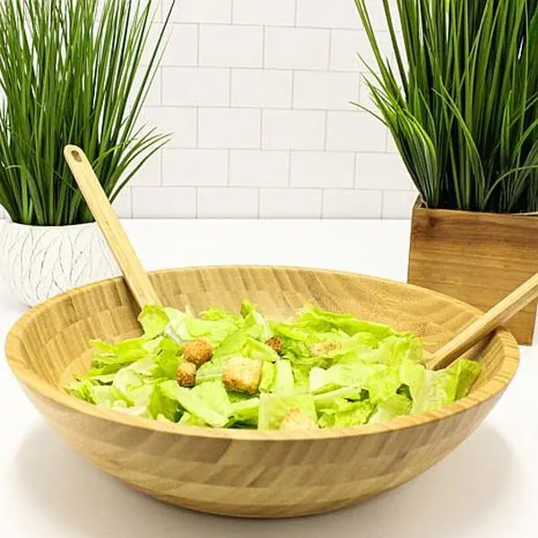 BergHoff 14" Bamboo Salad Bowl BergHoff 14" Bamboo Salad Bowl
